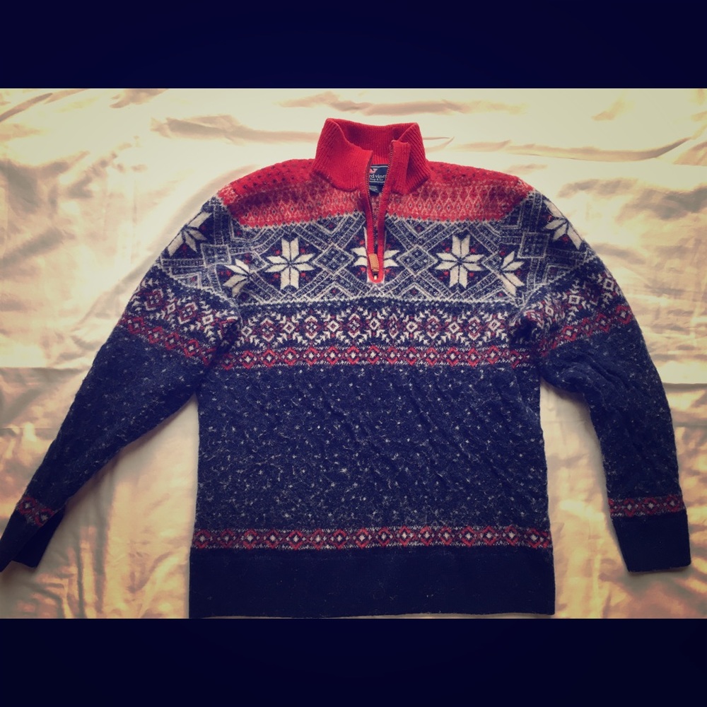 Vineyard Vines wool sweater